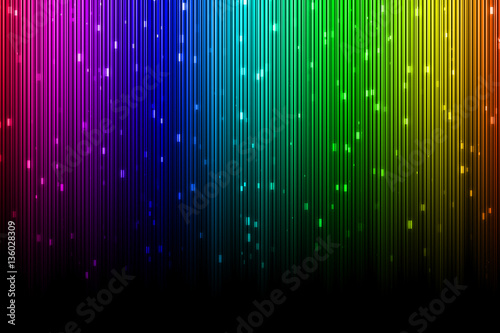 abstract colorful background, the color of aurora borealis 