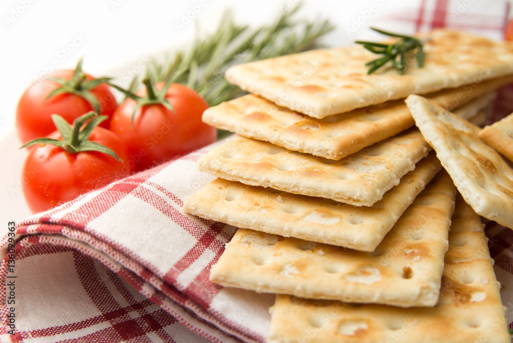 Crackers salati Crackers salati