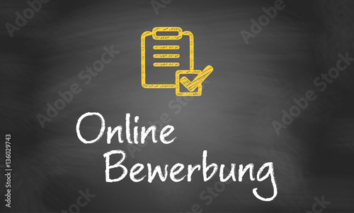 Online Bewerbung