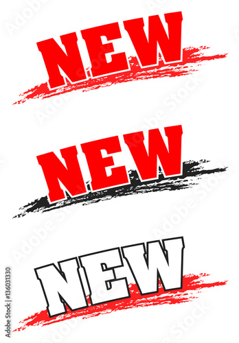 NEU! Angebot, Button, Wischer