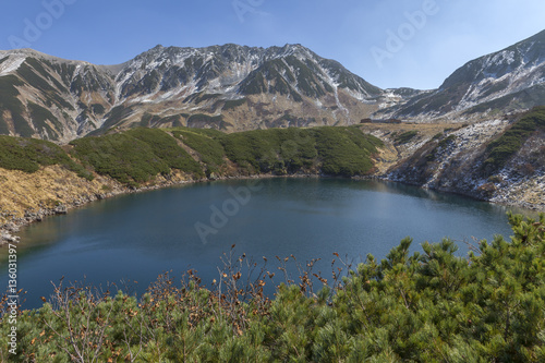 「立山」と「みくりが池」