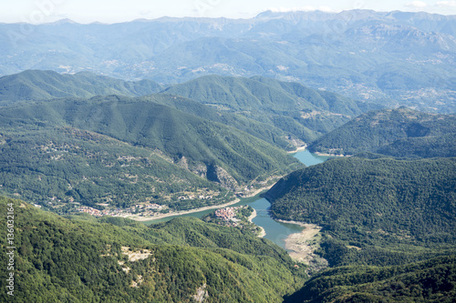 Alpi Apuane, lago di Vagli, Garfagnana