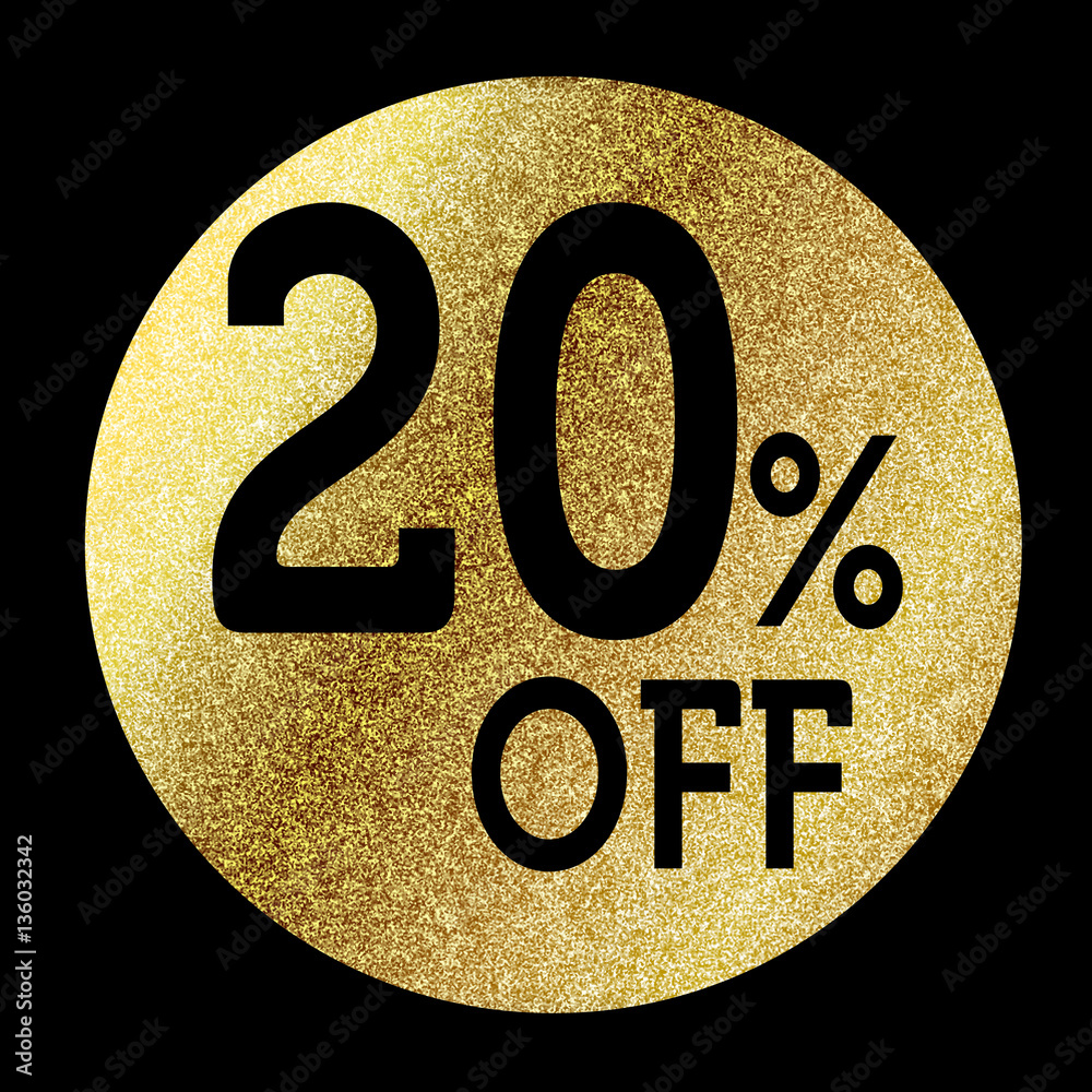 20 Percent Discount Stock Vector Adobe Stock 20-percent-discount-stock-vector-adobe-stock