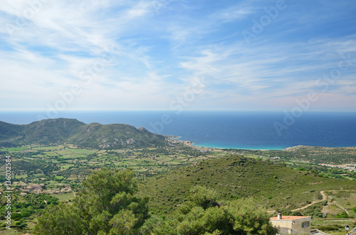 Corsican coast Balagne
