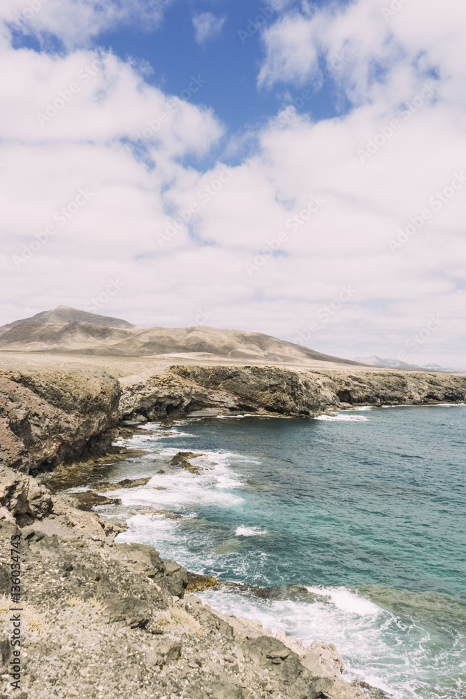 Küste von Lanzarote
