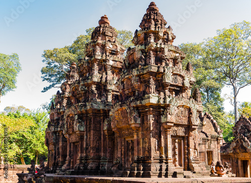Towers of Banteay Srei