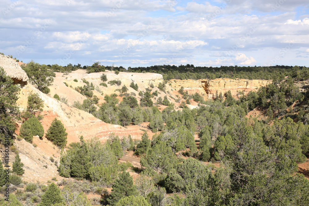Scenic landscape in Utah, USA Scenic landscape in Utah, USA