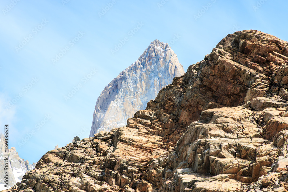 Naklejka premium Mount Fitz Roy