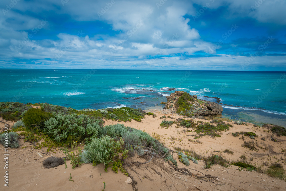Scenic South Australian Limestone Coast landscape at Beachport