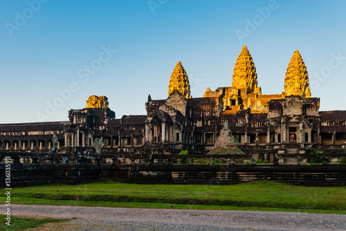Sunrise of Angkor Wat