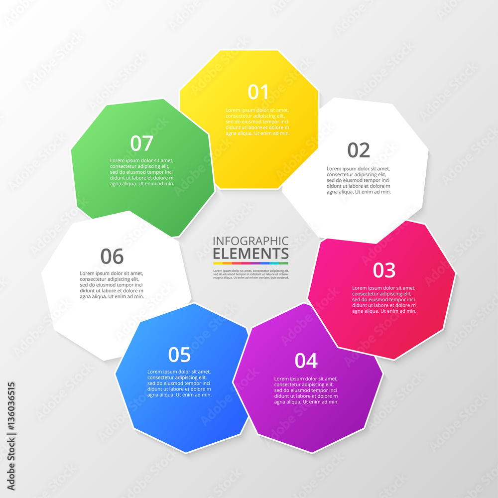 Vector business template for presentation. Vector business template for presentation.