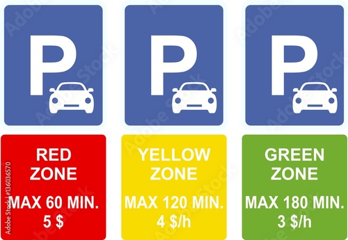 Parking zone