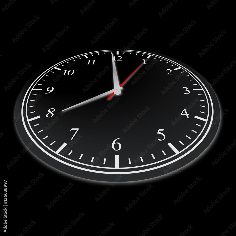 Business Clock Concept Background Business Clock Concept Background
