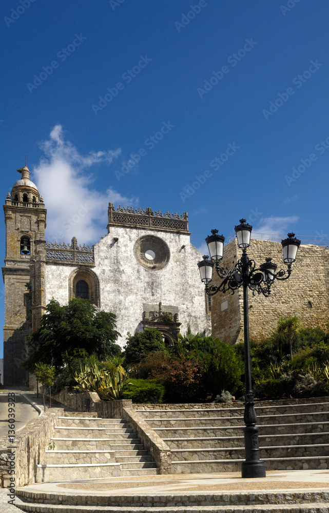 Santa Maria la Corona in Medina Sidonia,Cadiz province, Andalusia, Spain