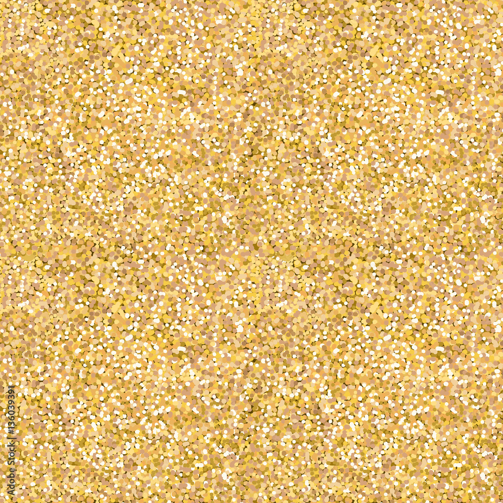 Gold glitter texture. Design element. Seamless pattern Gold glitter texture. Design element. Seamless pattern