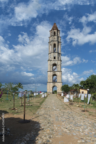 Kuba,Trinidad;  Der Sklaventurm  