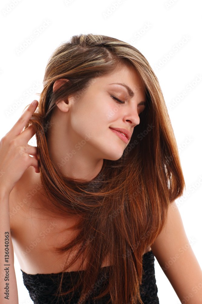 portrait of a beautiful young woman portrait of a beautiful young woman