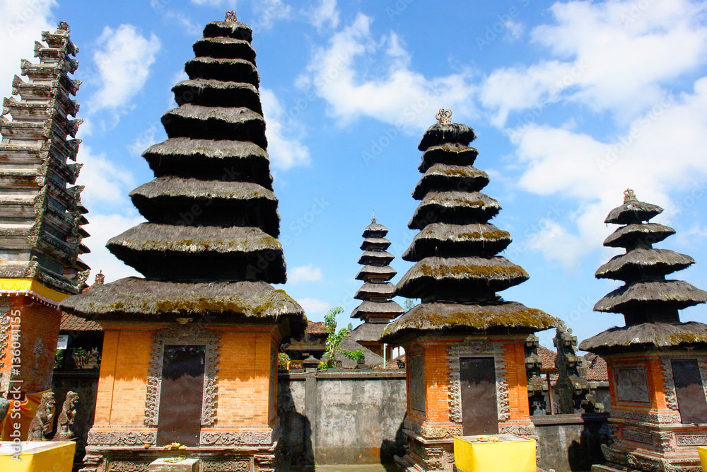 Pura Besakih - temple complex in the village of Besakih in eastern Bali, Indonesia
Pura Besakih - temple complex in the village of Besakih in eastern Bali, Indonesia