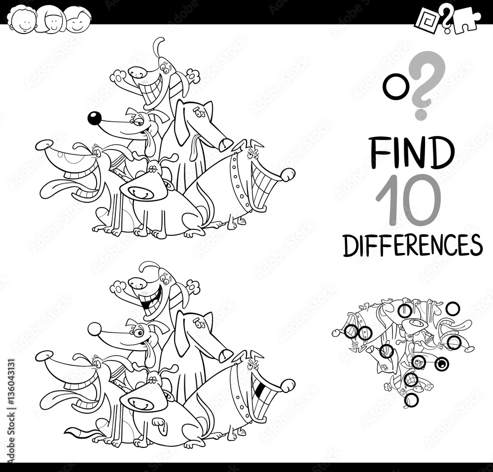 educational game for coloring