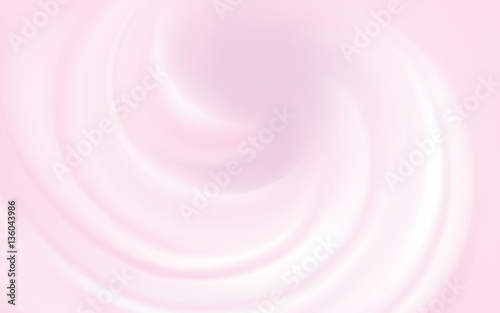 Vector background of swirling pink texture