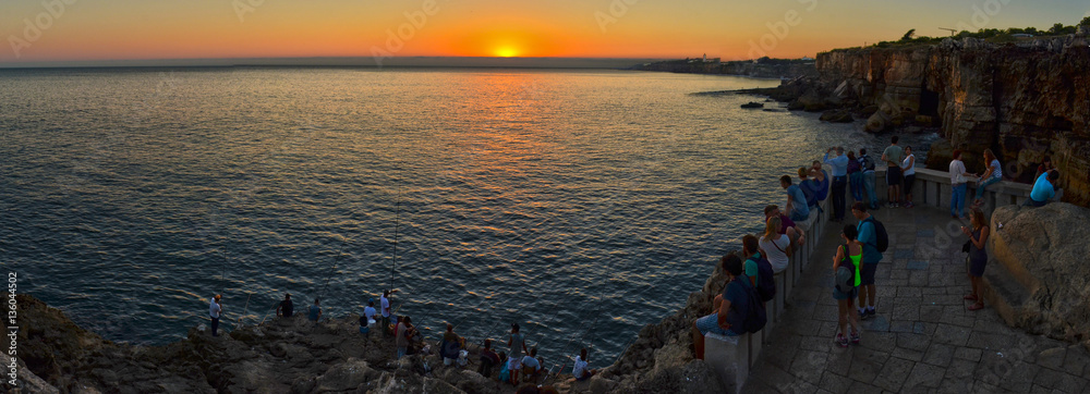 Obraz premium Cascais (Portugal) - Boca do Inferno