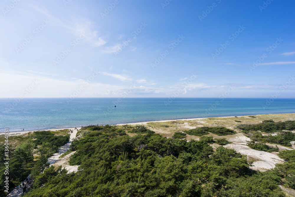 Fototapeta premium Weststrand Darßer Ort