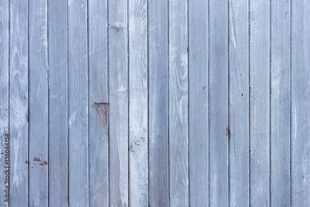 Obraz premium Old painted wood wall - texture or background