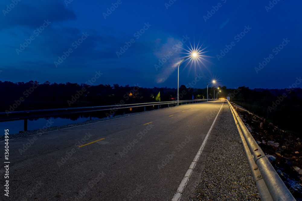 Road on the Night