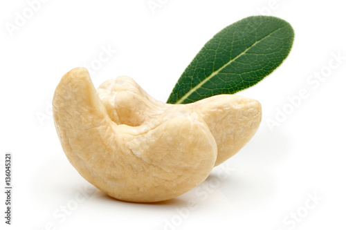 Cashew nut isolated