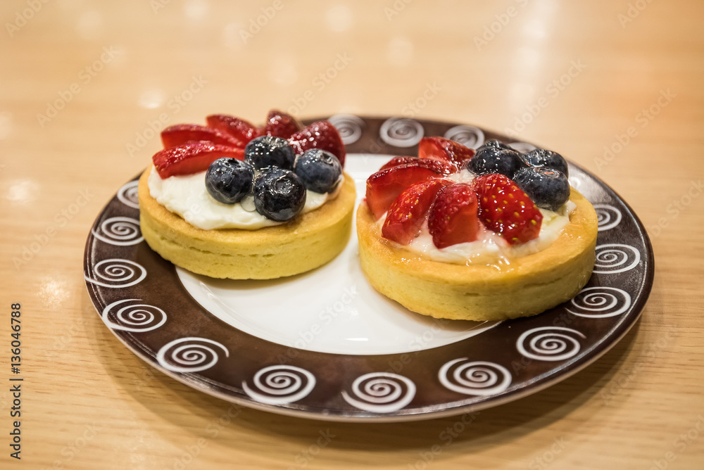 Berry tasty tartlet Berry tasty tartlet