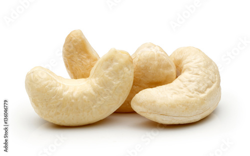 Cashew nut isolated