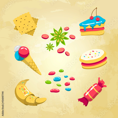 Icons of sweets