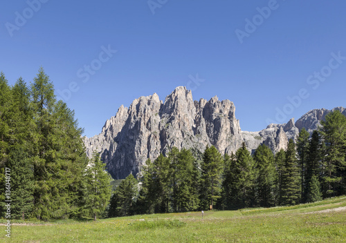 Rosengarten in Suedtirol