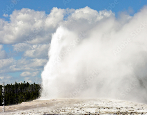 Old Faithful  Yellowstone National Park