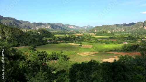Wallpaper Mural Valle del Palmarito from the Mirador. Vinales, Pinar del Rio, Cuba Torontodigital.ca