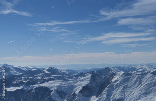 Georgian mountains
