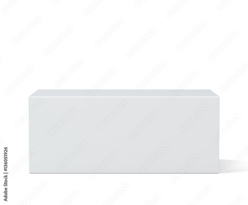 Pedestal. Simple template for an advertisement or web design. 3d rendering isolated on white background Pedestal. Simple template for an advertisement or web design. 3d rendering isolated on white background