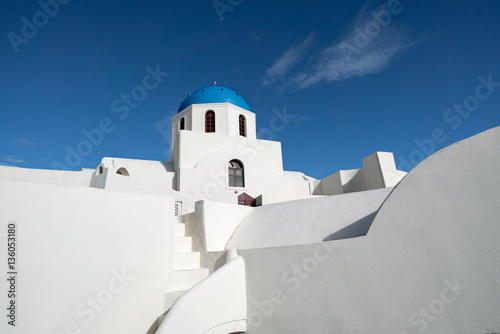 church in santorini greece