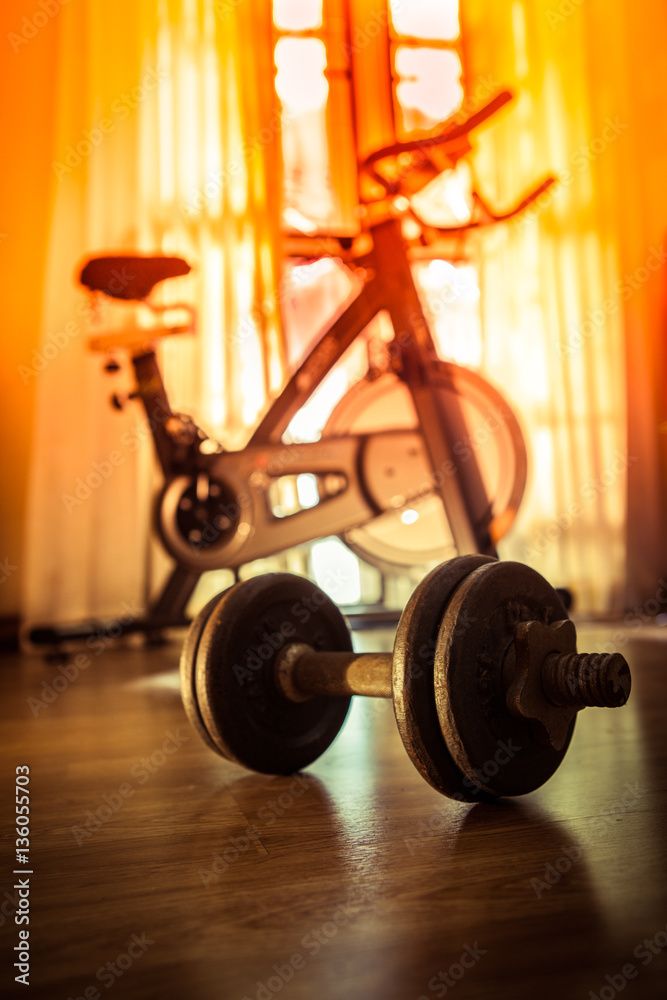 Fototapeta premium Fitness