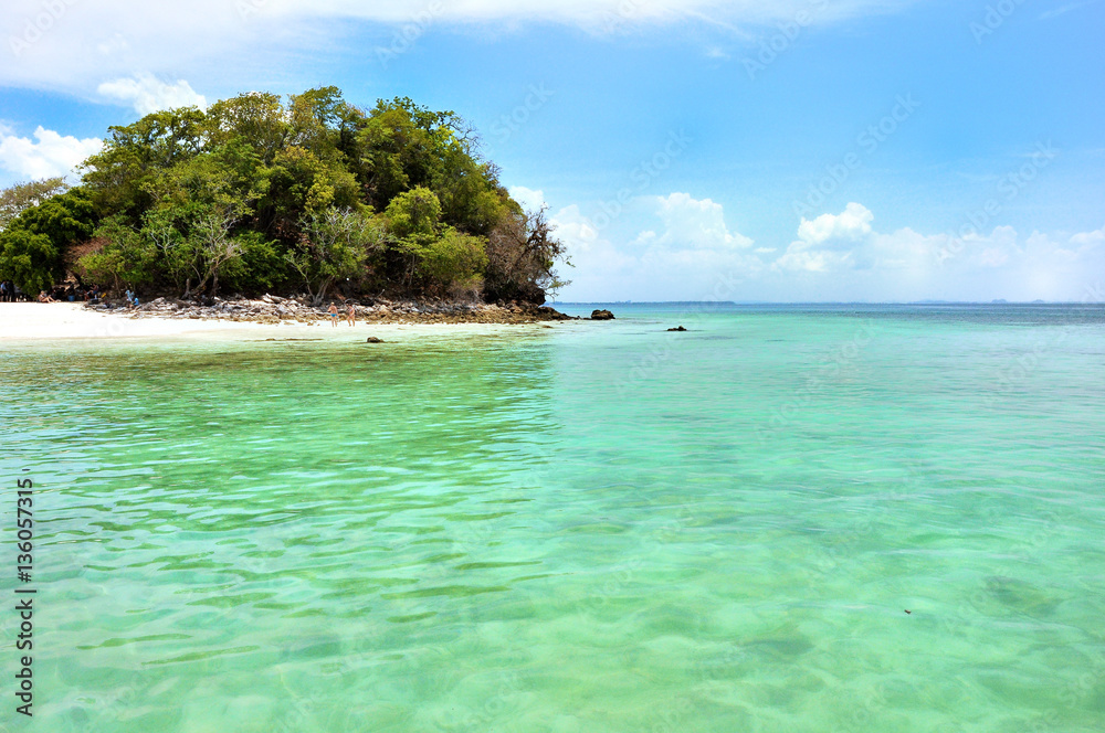 Clear water, Tropical beach, Andaman Sea, Thailand