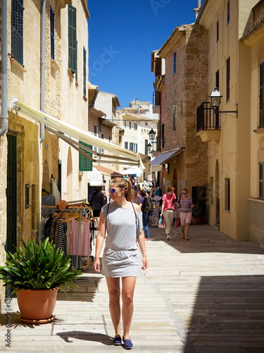 Mallorca: Altstadt von Alcudia photo