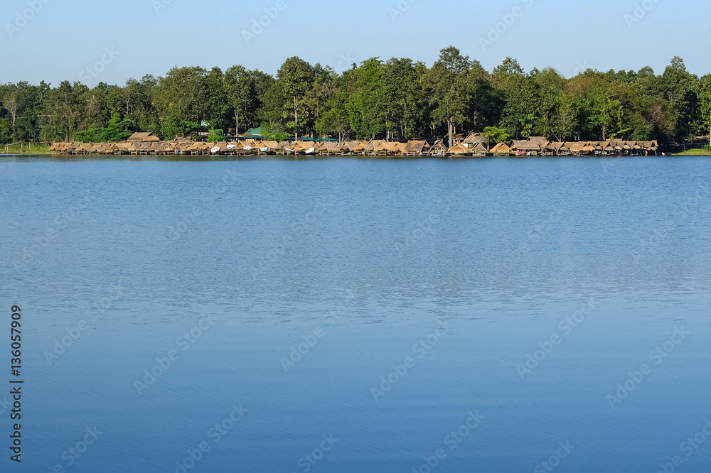 Fototapeta premium Reservoir in Chiang Mai, Thailand