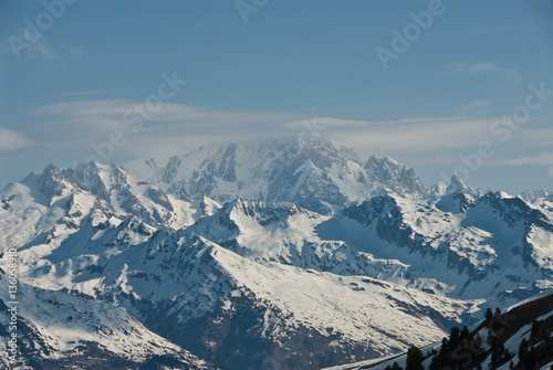 La Plagne, French Alps