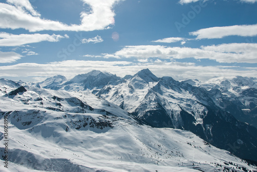 La Plagne  French Alps