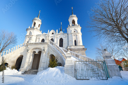 Vladimirskaya Church in Bykovo. Moscow region, Russia