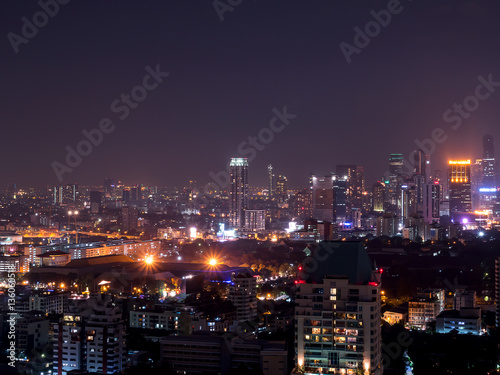 Cityscape Night light 3 © npstockphoto