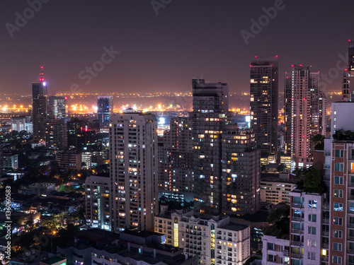 Cityscape Night light 5 © npstockphoto
