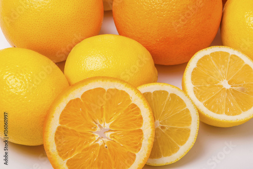 oranges and lemons