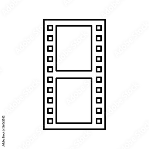 tape record isolated icon vector illustration design