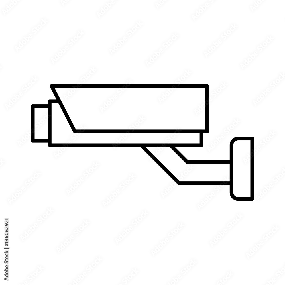 cctv camera isolated icon vector illustration design cctv camera isolated icon vector illustration design